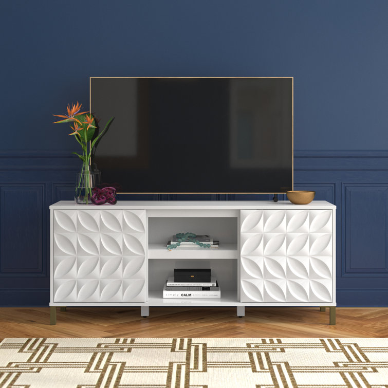 Etta Avenue™ Carrieann TV Stand for TVs up to 65" & Reviews Wayfair